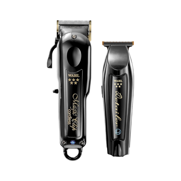 MÁQUINAS WAHL COMBO (MAGIC CLIP Y DETAILER)