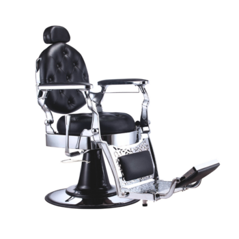 SILLÓN CABALLERO ANCEST - ORO/CHROME - Imagen 3