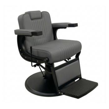 SILLÓN CABALLERO MAMBA - NEGRO/MARRÓN/GRIS - Imagen 2