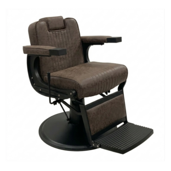 SILLÓN CABALLERO MAMBA - NEGRO/MARRÓN/GRIS - Imagen 3