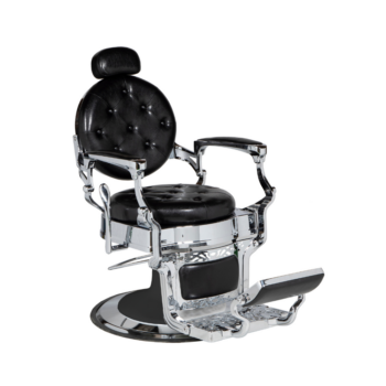 SILLÓN CABALLERO PERFIDO - NEGRO/MARRÓN/BRONCE/ORO/CHROME