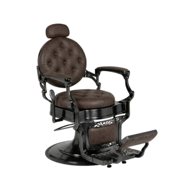 SILLÓN CABALLERO PERFIDO - NEGRO/MARRÓN/BRONCE/ORO/CHROME