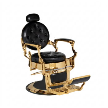 SILLÓN CABALLERO PERFIDO - NEGRO/MARRÓN/BRONCE/ORO/CHROME