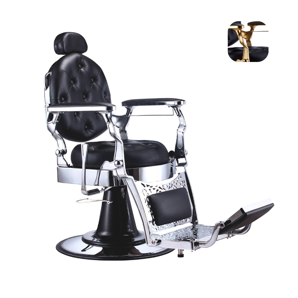 Portada ANCEST SILLÓN CABALLERO ANCEST - ORO/CHROME - Imagen 1