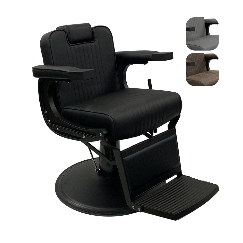 Portada MAMBA SILLÓN CABALLERO MAMBA - NEGRO/MARRÓN/GRIS - Imagen 1