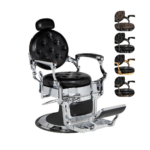 SILLÓN CABALLERO PERFIDO - NEGRO/MARRÓN/BRONCE/ORO/CHROME