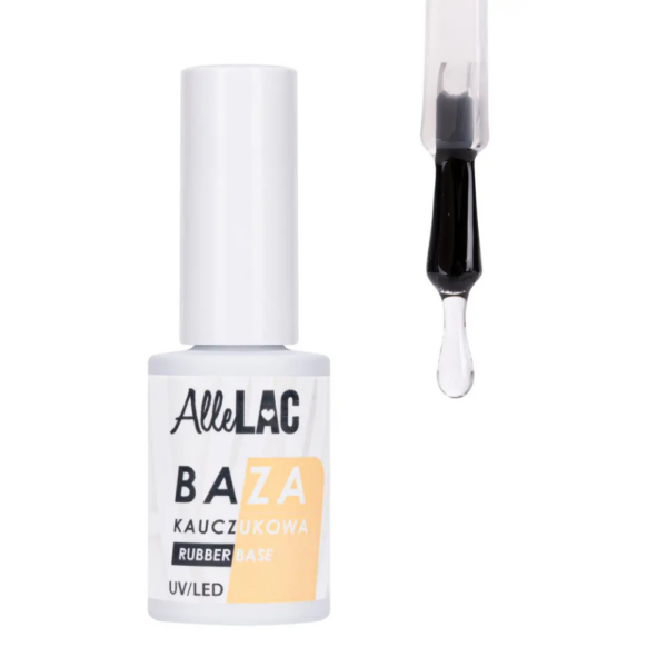 ESMALTE SEMIPERMANENTE ALLE LAC BASE RUBBER