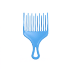 PEINE AFRO LARGO AHUECADOR COLORES EUROSTIL