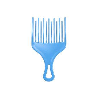 PEINE AFRO LARGO AHUECADOR COLORES EUROSTIL