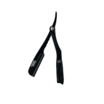 NAVAJA AFEITAR NISHMAN PRECISIÓN NEGRA