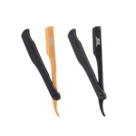 NAVAJA AFEITAR MAGNÉTICA NEGRO / ORO JRL