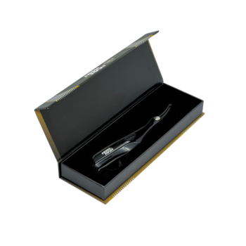 NAVAJA AFEITAR NISHMAN PRECISIÓN NEGRA