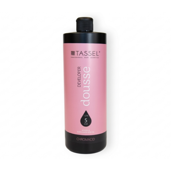 OXIGENADA 5 VOLÚMENES ÁCIDO DOUSSE by TASSEL – CHROMACID (1000 ML)