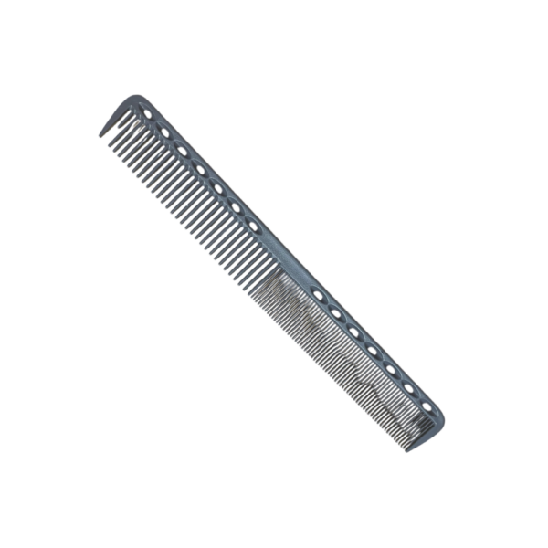 PEINE DE CORTE BARBER PLATA UNIKA