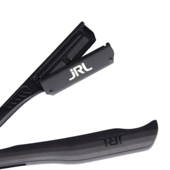 NAVAJA AFEITAR MAGNÉTICA NEGRO / ORO JRL - Imagen 2