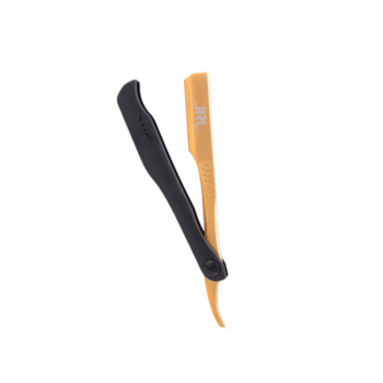 NAVAJA AFEITAR MAGNÉTICA NEGRO / ORO JRL - Imagen 3