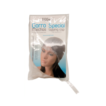 GORRO DE SILICONA PARA MECHAS EUROSTIL + GANCHO