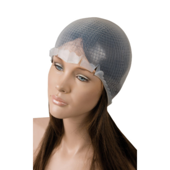 GORRO DE SILICONA PARA MECHAS EUROSTIL + GANCHO - Imagen 2