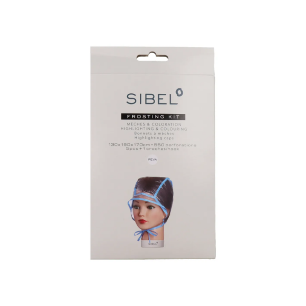 PACK GORROS FROSTING KIT MECHAS (5 UNIDADES) SIBEL