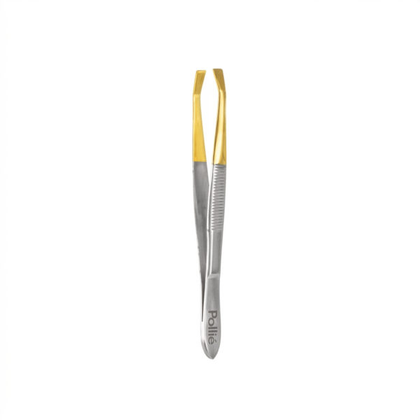 PINZA DE DEPILAR PUNTA DE ORO POLLIÉ