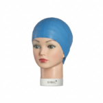 GORRO DE CAUCHO AZUL PARA MECHAS SIBEL