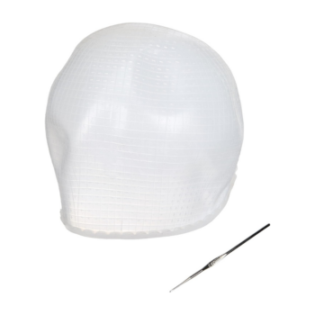 GORRO DE SILICONA PARA MECHAS SIBEL + GANCHO - Imagen 2