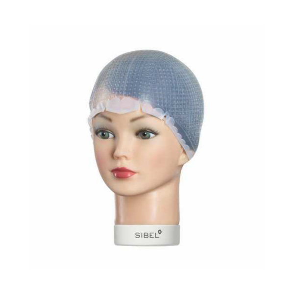 GORRO DE SILICONA PARA MECHAS SIBEL + GANCHO