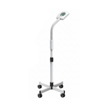 LUPA DE PIE AJUSTABLE 5 AUMENTOS ASUER + LED