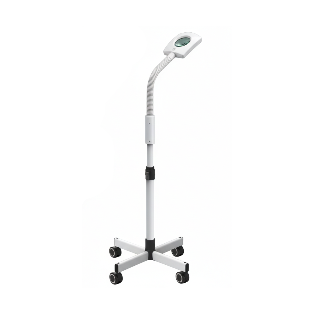 1 LUPA DE PIE AJUSTABLE 5 AUMENTOS ASUER + LED - Imagen 1