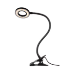 LUPA DE MESA CON PINZA 10 AUMENTOS + LED