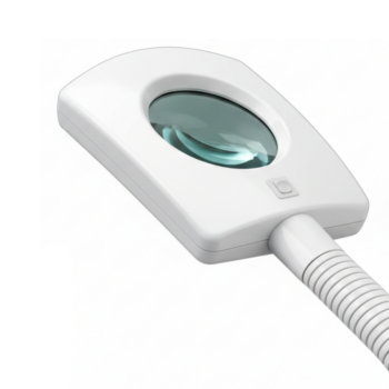 LUPA DE PIE AJUSTABLE 5 AUMENTOS ASUER + LED - Imagen 2