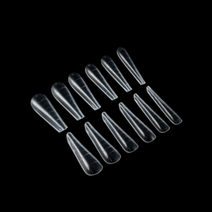 MOLDES DUAL ACRÍLICO GEL MOLLY LAC (120 UNIDADES) ALMENDRA