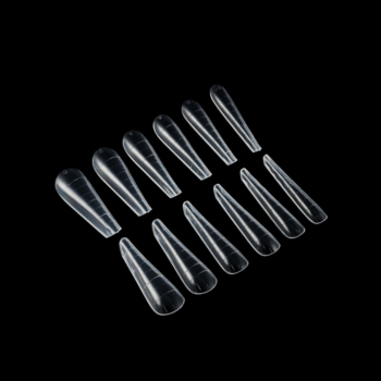 MOLDES DUAL ACRÍLICO GEL MOLLY LAC (120 UNIDADES) ALMENDRA