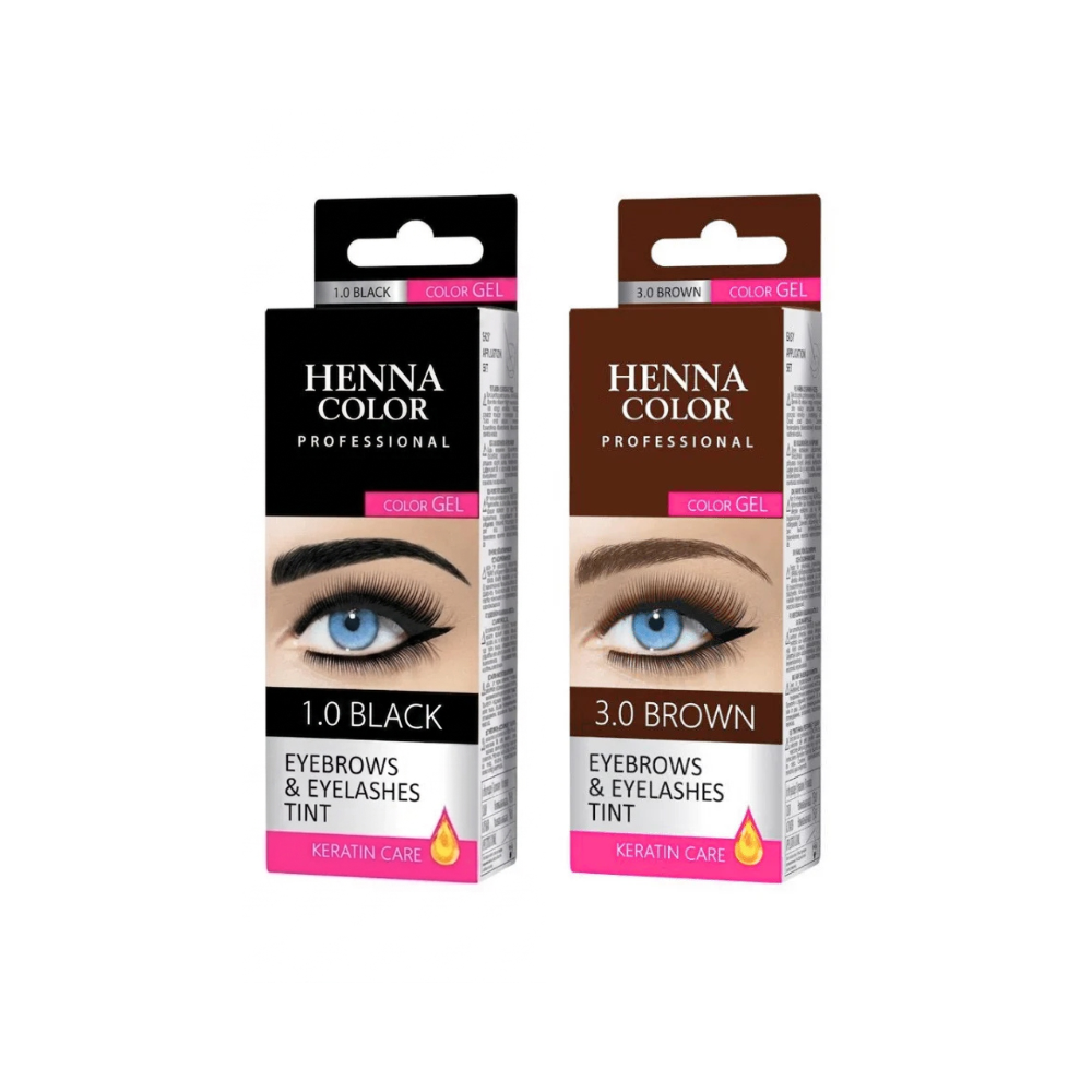 Pestañas y Cejas 2 HENNA EN CREMA PARA PESTAÑAS Y CEJAS - Imagen 1