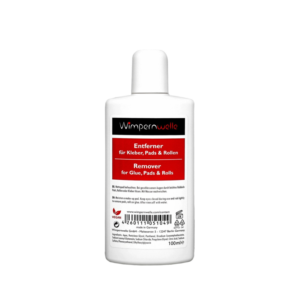Removedor de Pegamento REMOVEDOR DE PEGAMENTO PARA PESTAÑAS (100ML) WIMPERNWELLE - Imagen 1