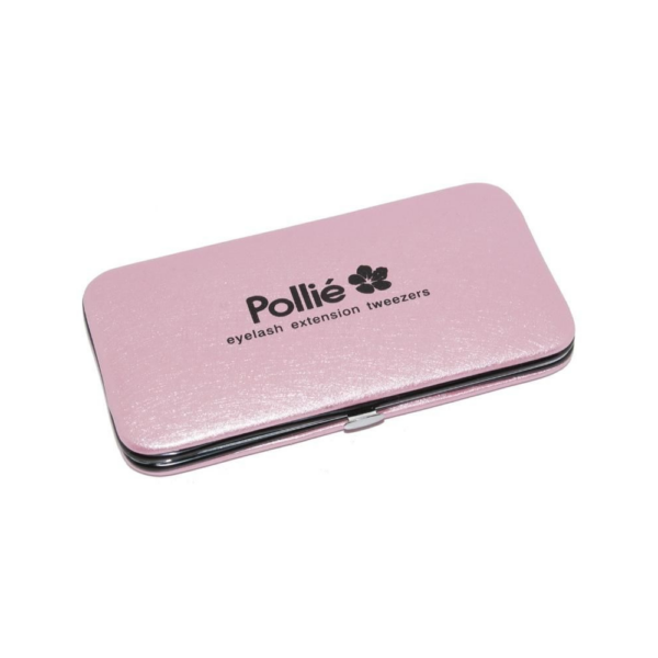 SET DE 3 PINZAS DE PESTAÑAS PELO A PELO POLLIÉ