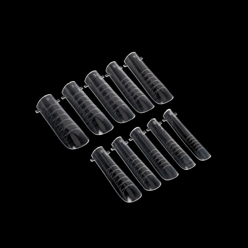 MOLDES DUAL ACRÍLICO GEL MOLLY LAC (120 UNIDADES) XL MOLDES DUAL ACRÍLICO GEL MOLLY LAC (120 UNIDADES) XL