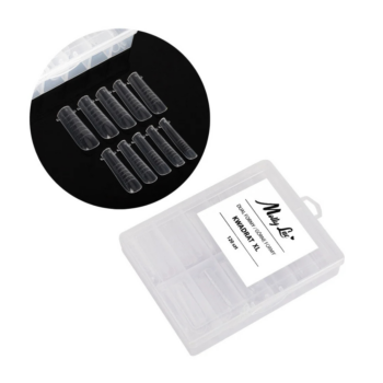 MOLDES DUAL ACRÍLICO GEL MOLLY LAC (120 UNIDADES) XL - Imagen 2