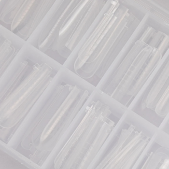 MOLDES DUAL ACRÍLICO GEL MOLLY LAC (120 UNIDADES) XL - Imagen 3