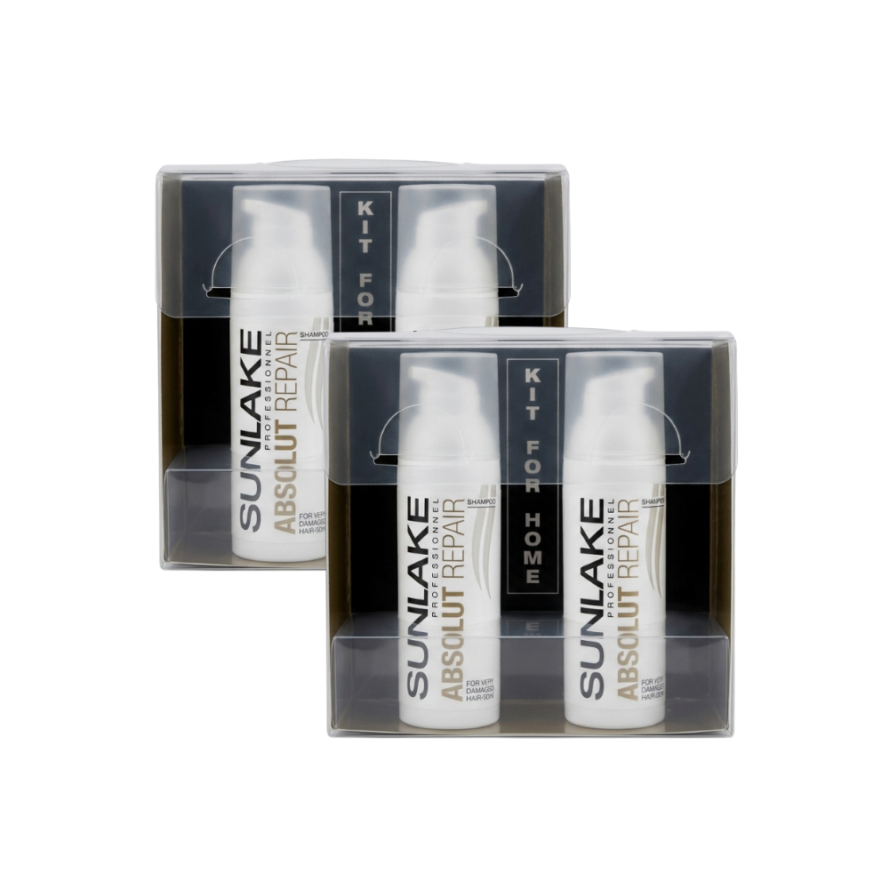 absolut pack KIT ABSOLUTE REPAIR CHAMPÚ + MASCARILLA (50ML) 2 UNIDADES - Imagen 1