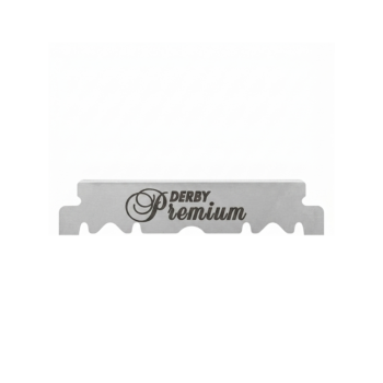 CAJA 100 MEDIA HOJAS CUCHILLAS DERBY PREMIUM - Imagen 2