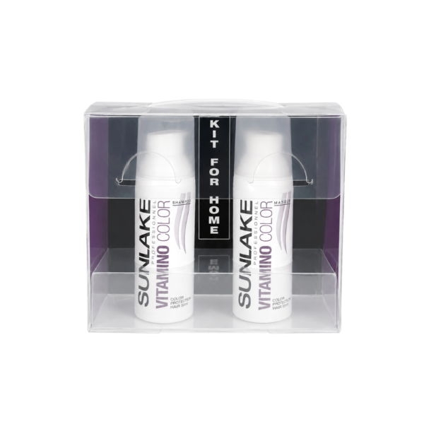 KIT VITAMINO COLOR CHAMPÚ + MASCARILLA (50ML)