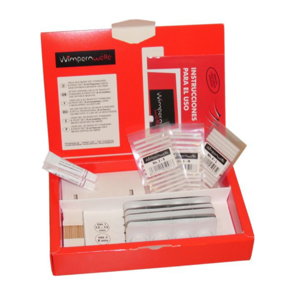 PERMANENTE PESTAÑAS KIT 24 USOS WIMPERNWELLE