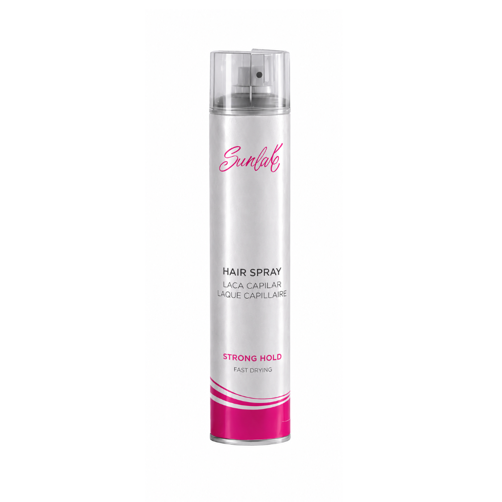 Laca Fuerte 750 LACA SUNLAKE SPRAY FIJACIÓN FUERTE (750ML) - Imagen 1