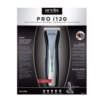 MÁQUINA DE CORTE ANDIS PRO i120 (RACR) - Imagen 2