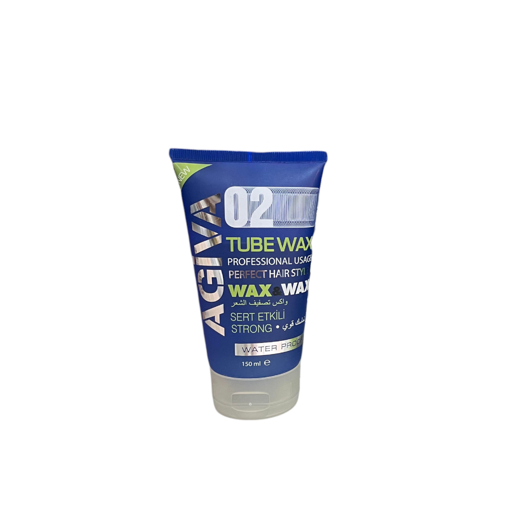 Gel Wax 02 (azul) CERA EN GEL 02 WATERPROOF (150ML) AGIVA - Imagen 1