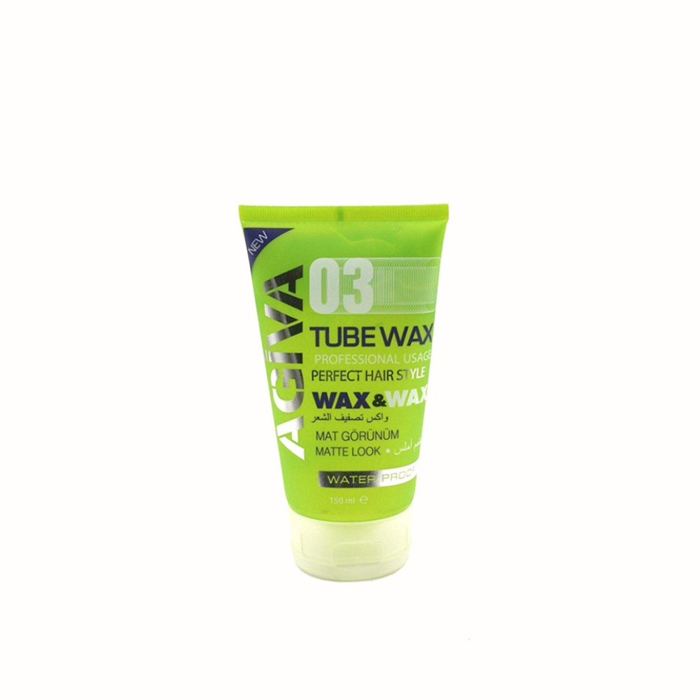 Gel Wax 03 Matte (verde) CERA EN GEL 03 MATTE WATERPROOF (150ML) AGIVA - Imagen 1