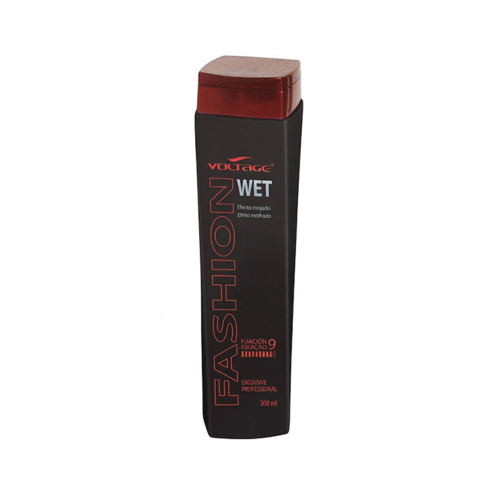 OUTLET gel de fijacion fashion GEL ULTRA FUERTE FASHION FIJACIÓN 9/10 (300 ML) VOLTAGE - Imagen 1