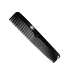 PEINE DE CORTE ANCHO NEGRO 22.5CM UNIKA