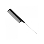 PEINE DE PÚA METAL NEGRO 21CM UNIKA